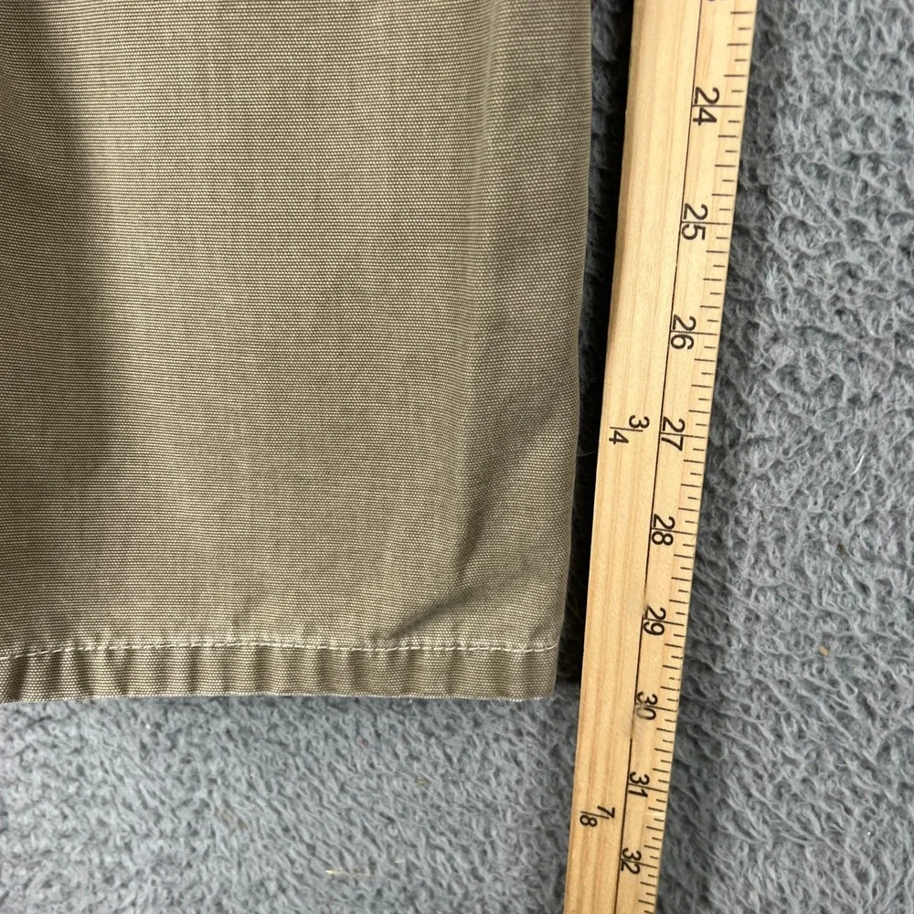 Kuhl KANVUS Jean 34x30 Outdoor Tan Cotton Vintage Patina Dye Distressed